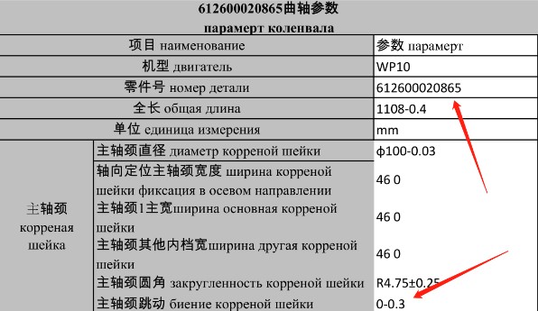 Коленвал WP10/WD615. ЛИКБЕЗ